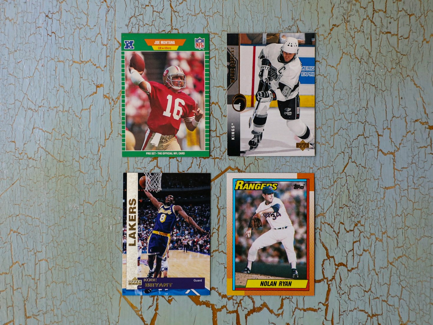 Spotlight on Legendary Sports Cards
