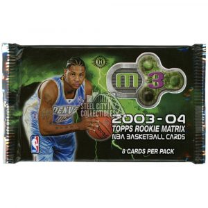 2003-04 Topps Rookie Matrix